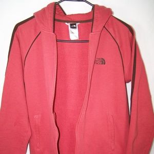 THE NORTH FACE Women's Full Zip Fleece Jacket Med